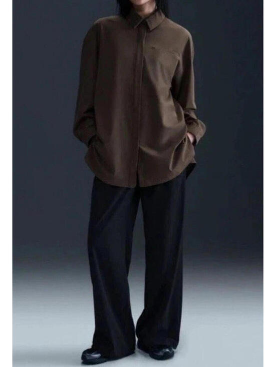 Nike Tops - $130 Nike 24.7 PerfectStretch Women's Dri-FIT Oversized Shirt  Large HM8385-004